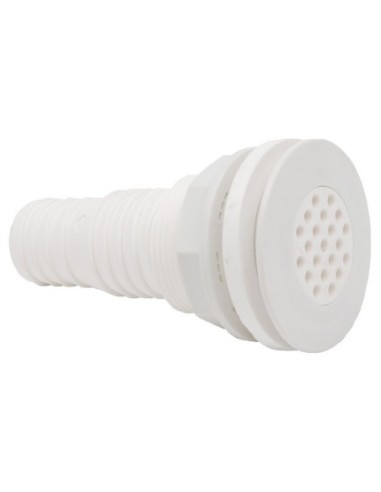 Scarico mare con rete