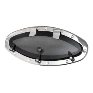 Oblò Bomar inox ellittico