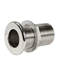 Scarico mare inox lucido