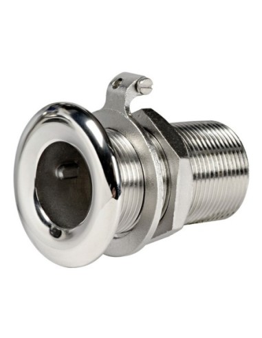 Scarico mare inox lucido