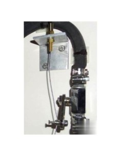 Staffa inox comando flessibile distanza