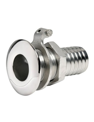 Scarico mare inox x24