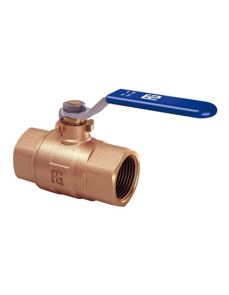 Valvola sfera FF bronzo passaggio tot