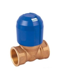 Valvola antiblocco bronzo Alex filettata