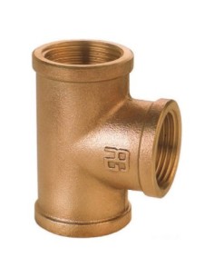 Raccordo bronzo FFF