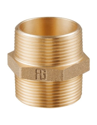 Niples doppio bronzo MM