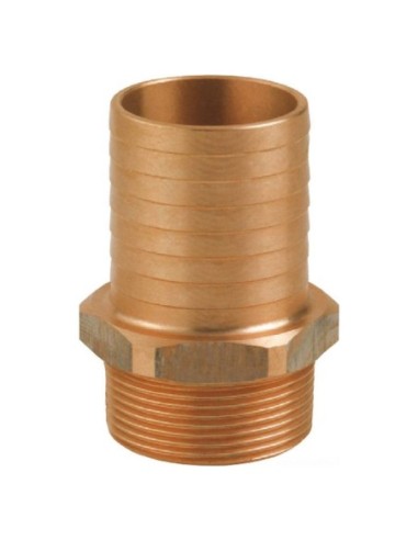 Portagomma maschio bronzo