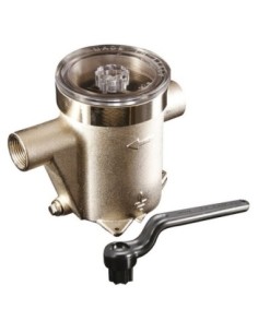 Filtro depurazione acqua ottone nichelato