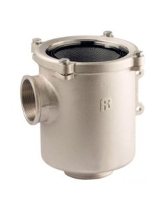 Filtro acqua bronzo nichelato serie Ionio