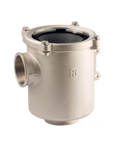 Filtro acqua bronzo nichelato serie Ionio