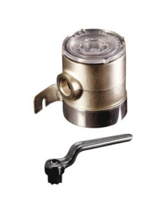 Filtro acqua ottone cromato