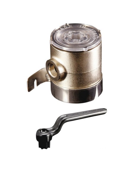 Filtro acqua ottone cromato
