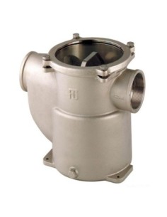 Filtro acqua bronzo nichelato conforme RINA