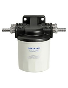 Filtro benzina/diesel con cartuccia a perdere da 10 micron