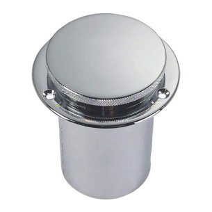 Tappo imbarco carburante ottone cromato