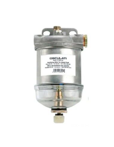 Filtro gasolio coppa vetro