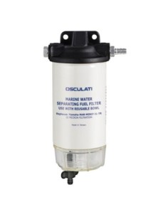 Filtro con separatore