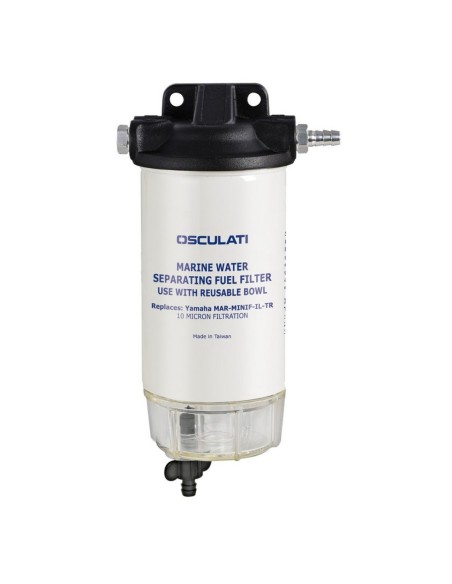 Filtro con separatore