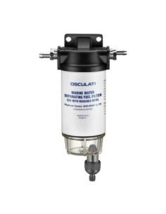 Filtro benzina con separatore