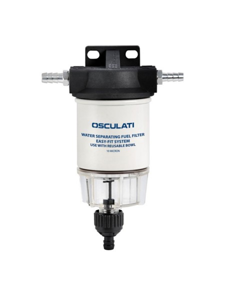 Filtro separatore acquacarburante