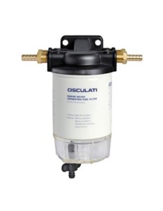 Filtro separatore acqua/carburante universale
