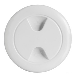 Tappo ispezione bianco 102 mm