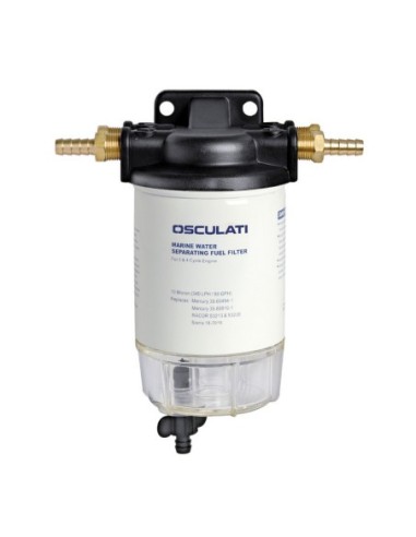 Filtro separatore acqua/carburante universale