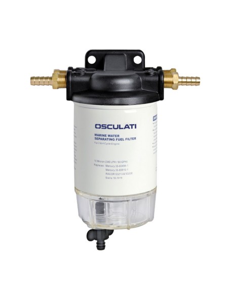 Filtro separatore acqua/carburante universale