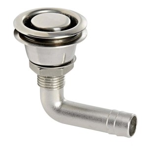 Sfiato inox incassato