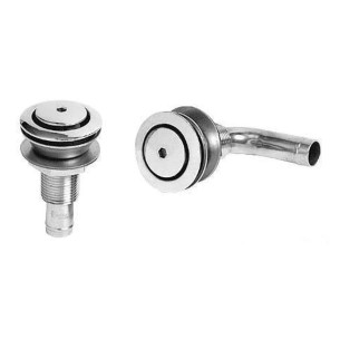 Sfiato inox testa