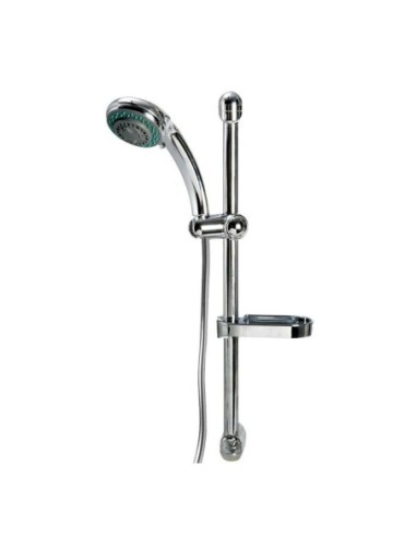 Doccia saliscendi tubo PVC grigio