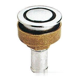 Sfiato ottone cromato
