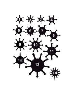 Piletta scarico Whale con sensore IC