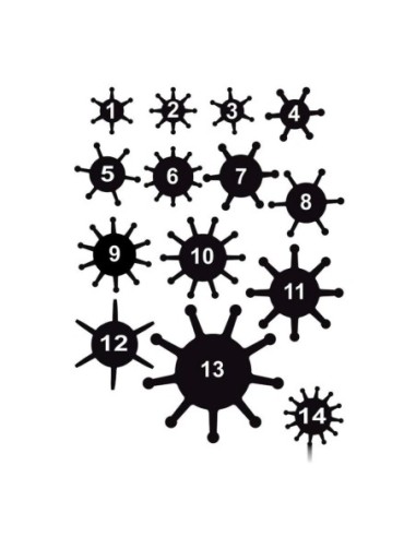 Piletta scarico Whale con sensore IC