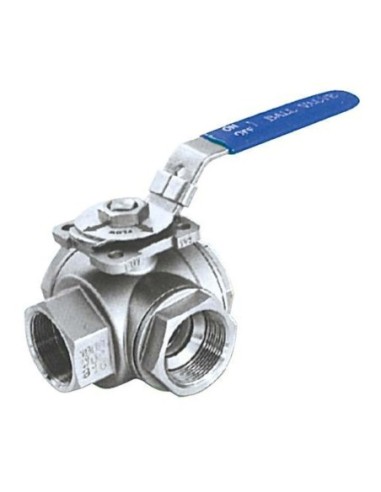 Valvola sfera deviatrice