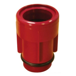 Hose conn WASTE deck filler ISO8840