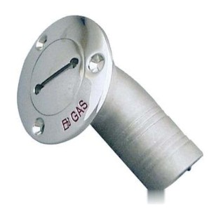 Plug mirror polished AISI 316