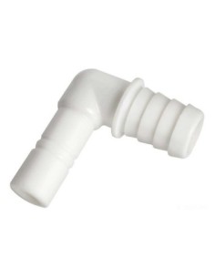 Raccordo cilindrico gomito tubo