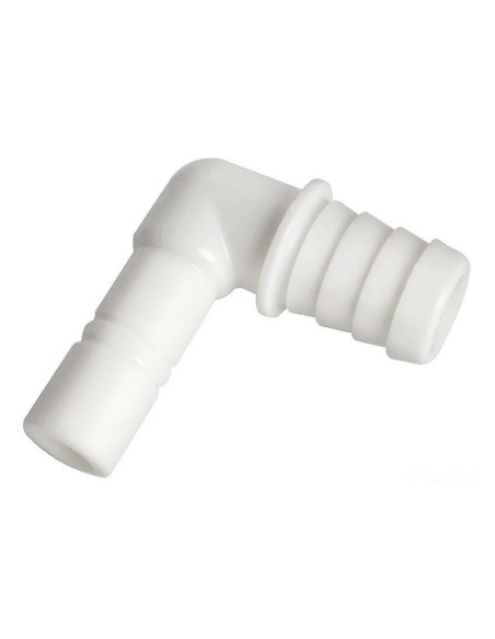 Raccordo cilindrico gomito tubo