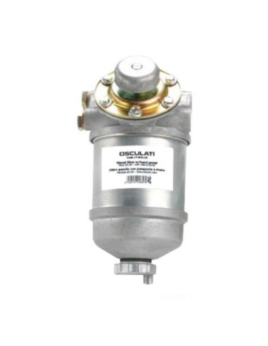 Filtro gasolio con pompante mano