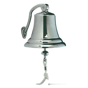 Campana ottone cromato