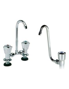 Rubinetto ottone cromato