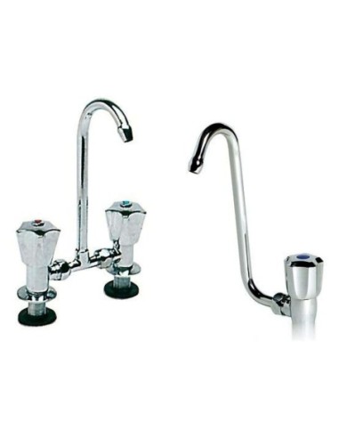 Rubinetto ottone cromato