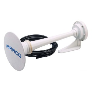 Brass horn white 24V RINA approved boats 2075 m