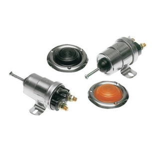 Teleruttore 12 V nero