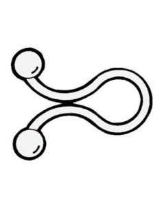 Laccio fermacavi/fermatubi riutilizzabile in nylon 6/6