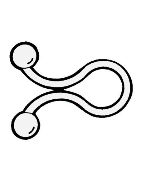 Laccio fermacavi/fermatubi riutilizzabile in nylon 6/6