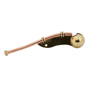 Fischietto Nostromo ottone nichelato