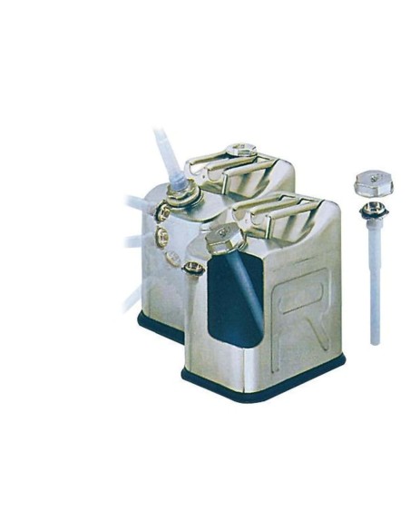 Tanica carburante inox 20 l