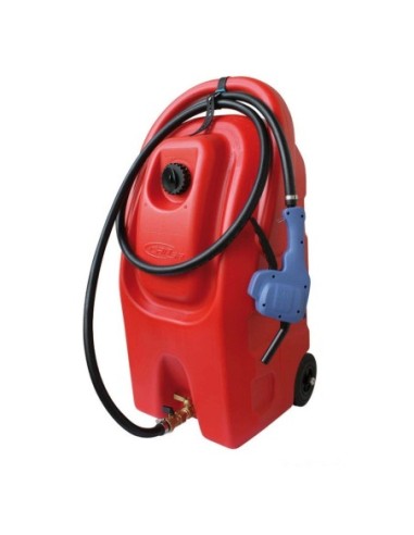 Tanica benzina con ruote omologato UN